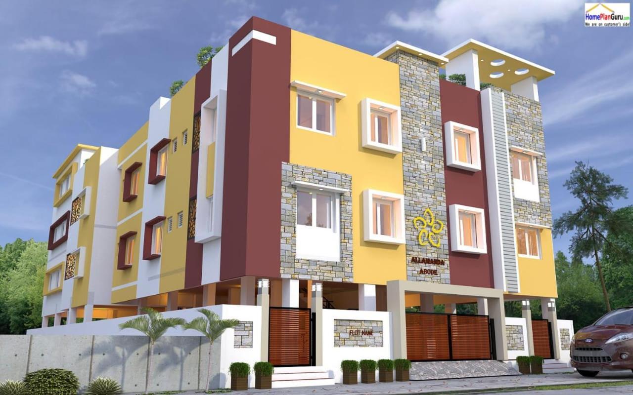 Allamanda Abode Aparthotel Chennai Exterior photo